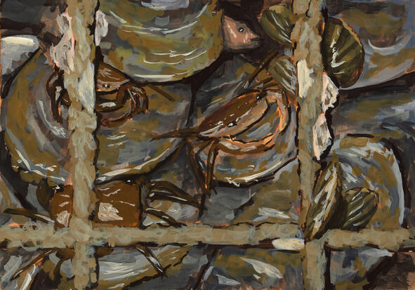 Oyster Basket